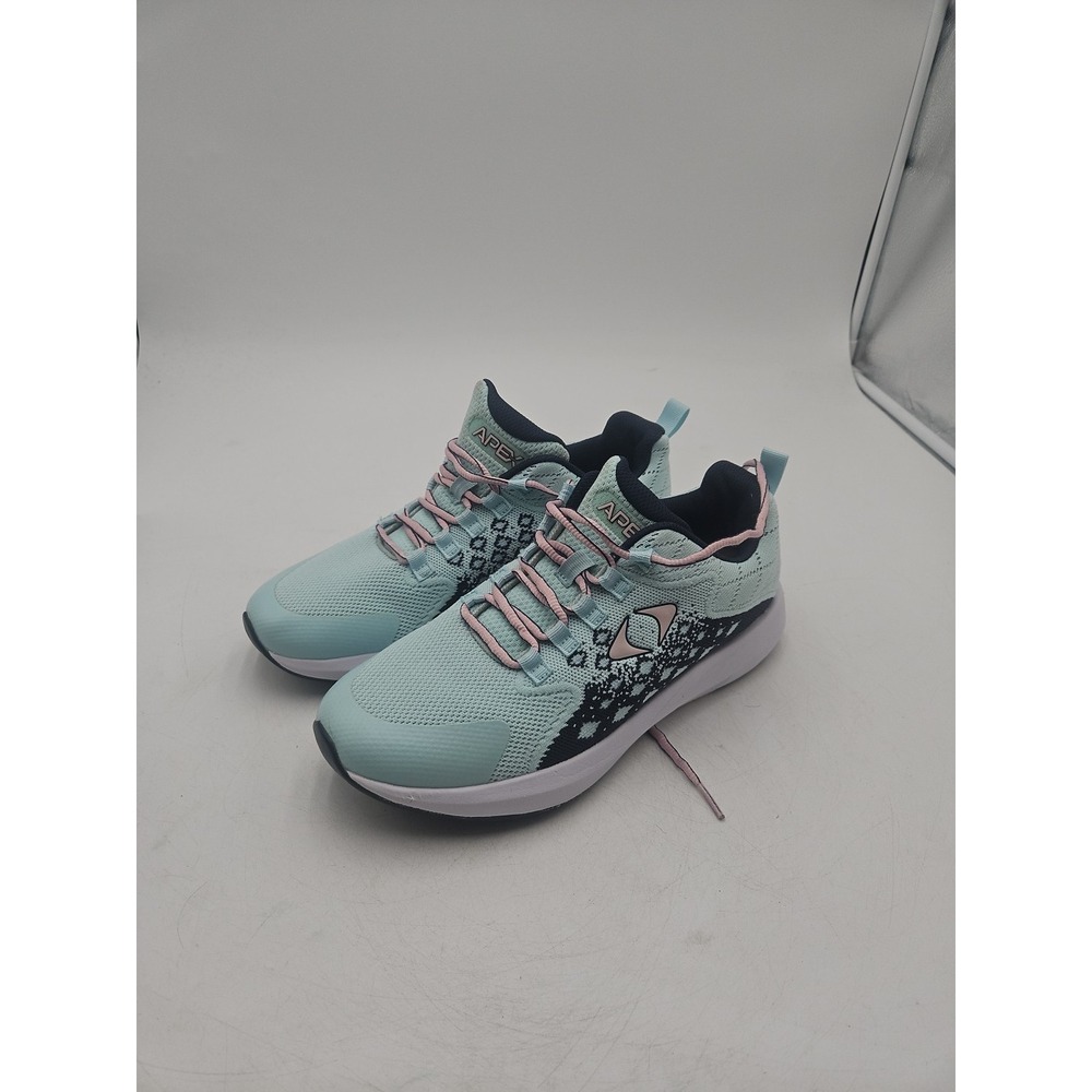 Women's Performance Athletic Sneaker - V Black Seafoam / Pink Apex 10